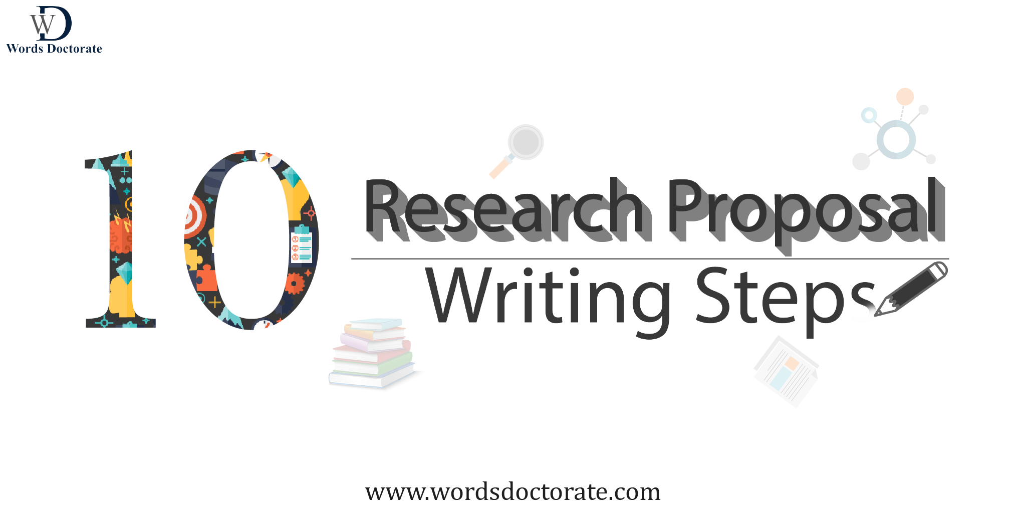 10 steps of research proposal